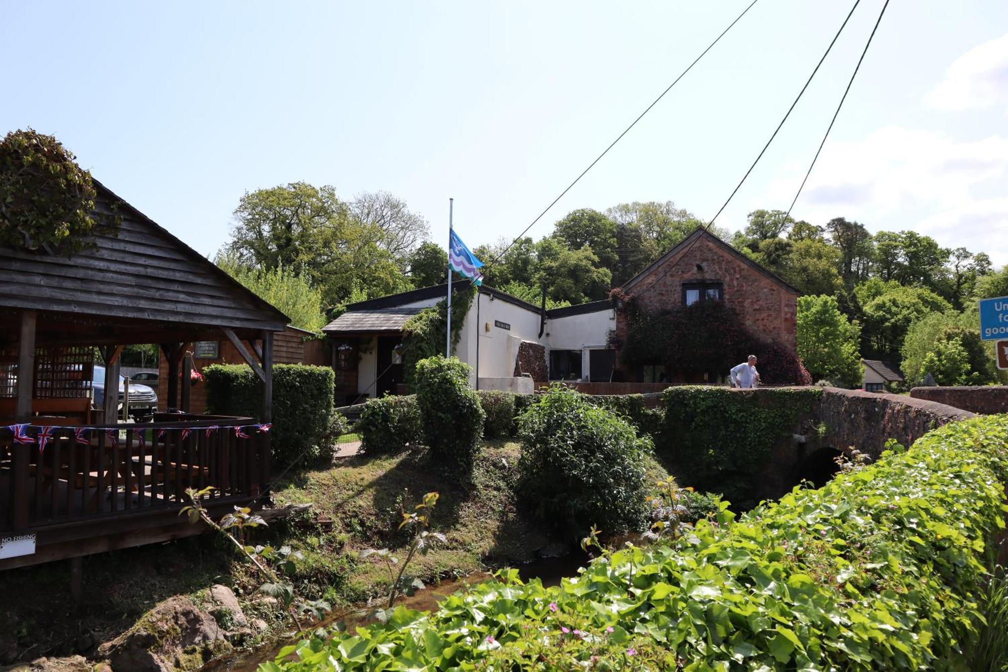 The White Horse Inn Washford Exterior photo