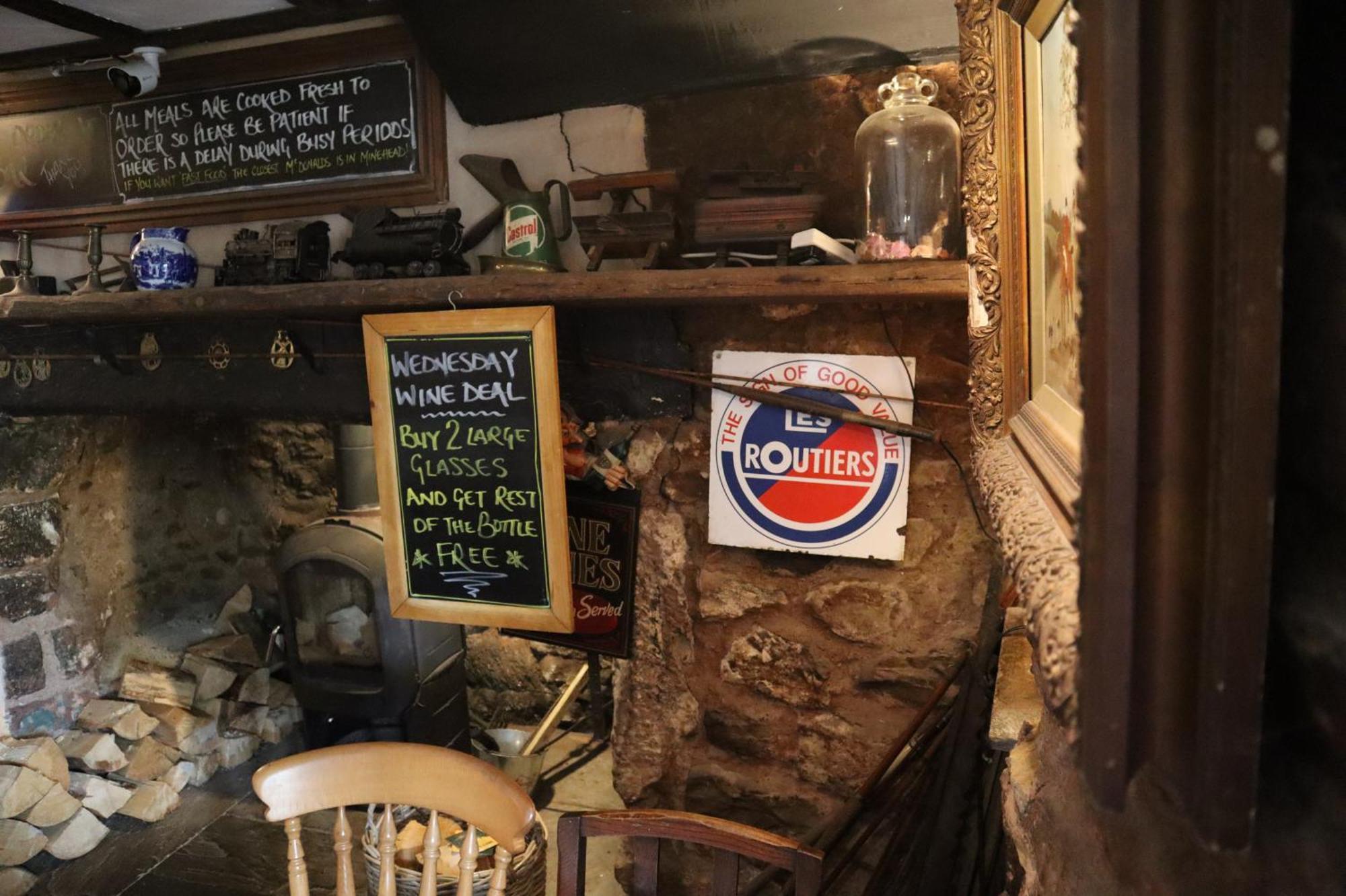 The White Horse Inn Washford Exterior photo